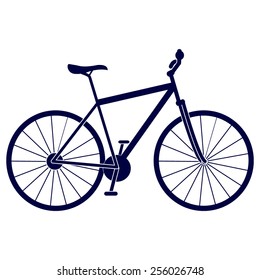 blue Bicycle icon