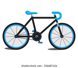 BLUE BIKE 