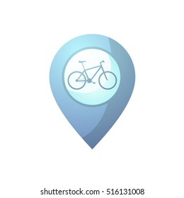 blue bike point