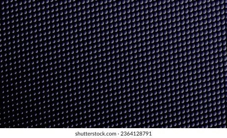 Blue binary abstract background with halftone pattern with gradients polka dots Modern backdrop Overlay Vector illustration EPS 10