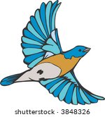 Blue bird