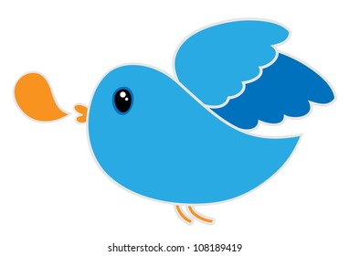 Blue bird