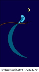 Blue bird