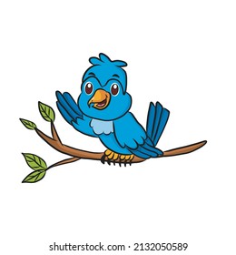 2,665 Cartoon bluebird Stock Illustrations, Images & Vectors | Shutterstock