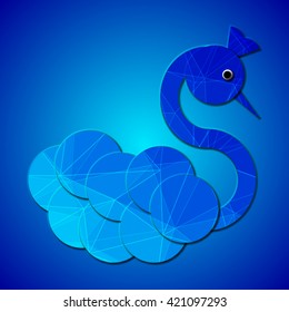 Blue Bird Circles