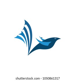 Blue Bird logo