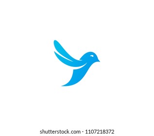 Blue bird logo