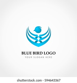Blue Bird Logo