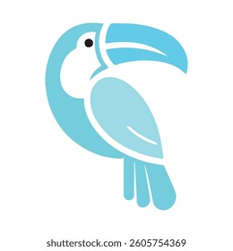 blue bird vector illustration, blue bird