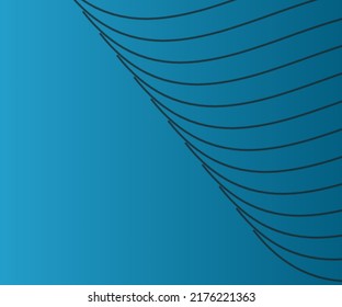 BLUE BIRD WING LANDSCAPE BACKGROUND