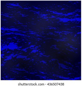 Blue and black abstract background