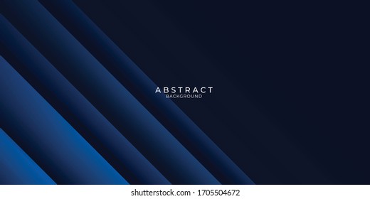 Blue black abstract background geometry shine and layer element vector for presentation design. Suit for business, corporate, institution, party, festive, seminar, and talks