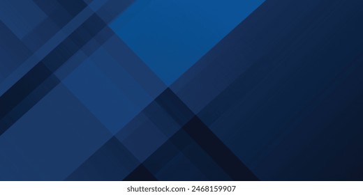 Blue black abstract background geometry shine and layer element vector for presentation design. Suit for business, corporate, institution, party, festive,