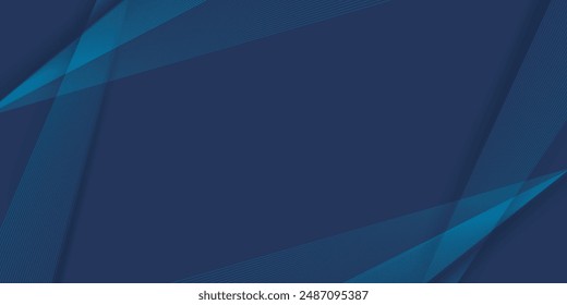 Blue black abstract background geometry shine and layer element.