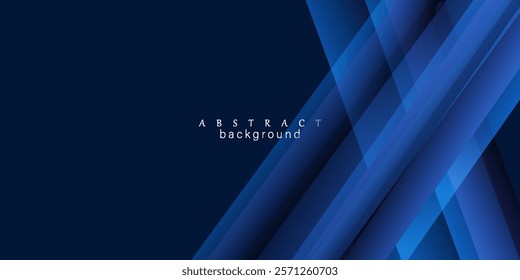 Blue black abstract background geometry shine and layer element vector for presentation design. Suit for business, corporate, institution, party, festive, seminar, and talks