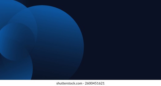 Blue black abstract background geometry shine and layer element vector for presentation design. Suit for business, corporate, institution, party, festive, seminar, and talks