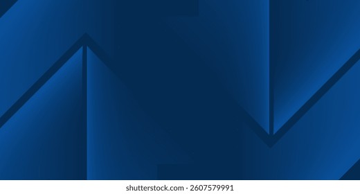 Blue black abstract background geometry shine and layer element vector for presentation design. Suit for business, corporate, institution, party, festive, seminar, and talks
