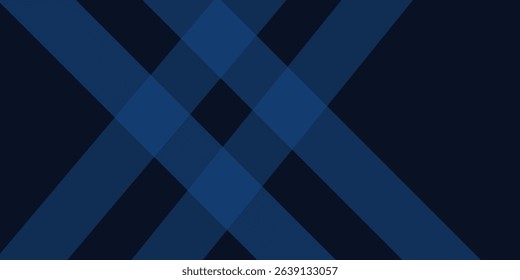 Blue black abstract background geometry shine and layer element vector for presentation design. Suit for business, corporate, institution, party, festive, seminar, and talks
