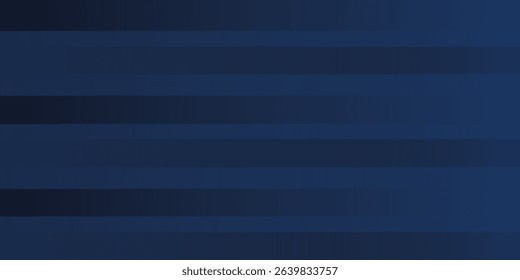 Blue black abstract background geometry shine and layer element vector for presentation design.