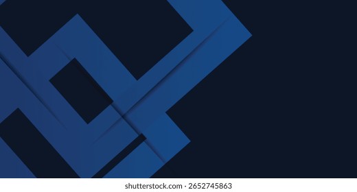 Azul preto abstrato fundo geometria brilho e camada elemento vetor para o projeto da apresentação. Terno para negócios, corporativos, instituição, partido, festivo, seminário e palestras