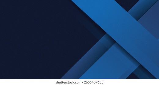 Brillo abstracto negro azul de la geometría del fondo y Vector del elemento de la capa eps 10