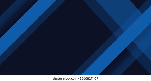 Brillo abstracto negro azul de la geometría del fondo y Vector del elemento de la capa para el diseño de la presentación. eps 10.