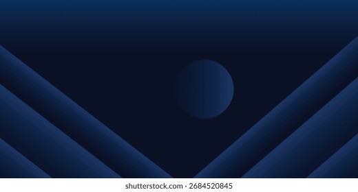 Brillo de geometría de fondo abstracto negro azul y Vector de elementos de capa para diseño de presentación. Traje para los negocios, corporativo, institución, partido, festivo, seminario, y charlas