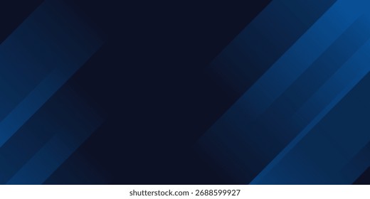Blau schwarz abstrakte Hintergrund Geometrie Glanz und Ebene Element Vektor für die Präsentation Design. Geeignet für Business, Unternehmen, Institution, Party, Feste, Seminare und Vorträge