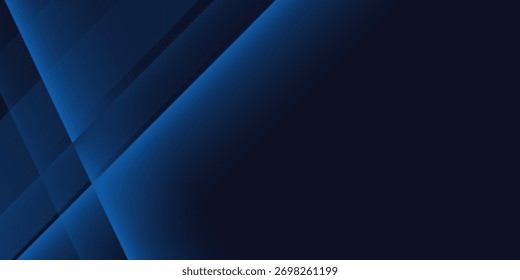 Blau schwarz abstrakte Hintergrund Geometrie Glanz und Ebene Element Vektor für die Präsentation Design. Anzug für Unternehmen,