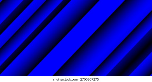 Blue black abstract background geometry shine and layer element vector for presentation design. Suit for business, corporate, institution, party, festive, seminar, and talks