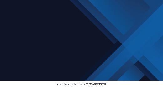 Brillo de geometría de fondo abstracto negro azul y Vector de elementos de capa para diseño de presentación. Traje para los negocios, corporativo, institución, partido, festivo, seminario, y charlas
