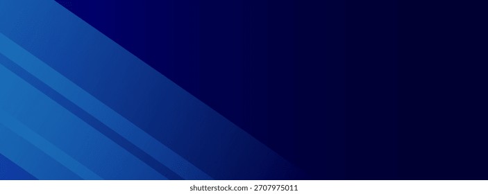 Blue black abstract background geometry shine and layer element vector for presentation design. Suit for business, corporate, institution, party, festive, seminar, and talks