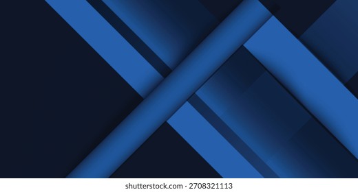 Brillo de geometría de fondo abstracto negro azul y Vector de elemento de capa para presentación de diseño elegante. Traje para los negocios, corporativo, institución, partido, festivo, seminario, y charlas

