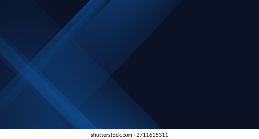 Blue black abstract background geometry shine and layer element vector for presentation design. Suit for business, corporate, institution, party, festive, seminar, and talks
