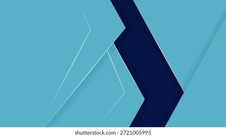 Blau schwarz abstrakte Hintergrund Geometrie Glanz und Ebene Element Vektor für die Präsentation Design. Geeignet für Business, Unternehmen, Institution, Party, Feste, Seminare und Vorträge