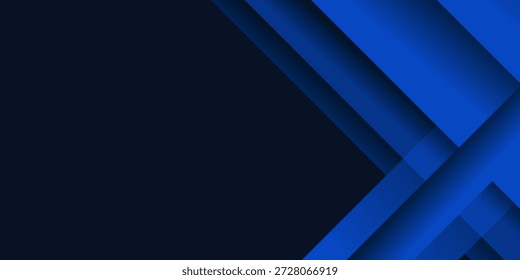 Blau schwarz abstrakte Hintergrund Geometrie Glanz und Ebene Element Vektor für die Präsentation Design. Geeignet für Business, Unternehmen, Institution, Party, Feste, Seminare und Vorträge
