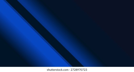 Blau schwarz abstrakte Hintergrund Geometrie Glanz und Ebene Element Vektor für die Präsentation Design. Geeignet für Business, Unternehmen, Institution, Party, Feste, Seminare und Vorträge
