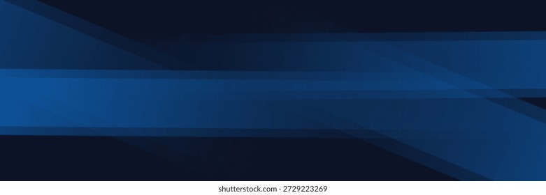 Blue black abstract background geometry shine and layer element vector for presentation design. Suit for business, corporate, institution, party, festive, seminar, and talks