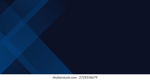 Blau schwarz abstrakte Hintergrund Geometrie Glanz und Ebene Element Vektor für die Präsentation Design. Geeignet für Business, Unternehmen, Institution, Party, Feste, Seminare und Vorträge