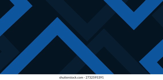 Azul preto abstrato fundo geometria brilho e camada elemento vetor para o projeto da apresentação. Terno para negócios, corporativos, instituição, partido, festivo, seminário e palestras

