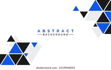 Blue black abstract background modern minimalist for presentation design