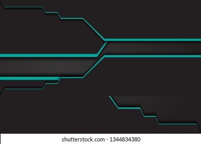 blue and black Abstract business background.Vector design. 