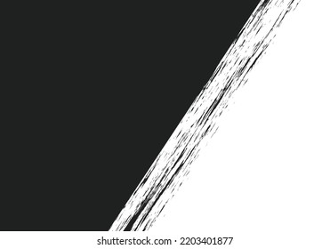 Fondo abstracto azul y negro, vector 