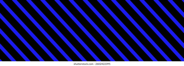 Blue and black abstract seamless pattern. Geometric shapes in a minimalist style. Vector trendy background for banner, poster, festival, music and parties