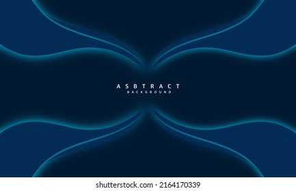 Blue black abstract shining geometry background and vector layer elements for presentation design. Suitable for business, institutions, parties, celebrations, seminars and corporate talks