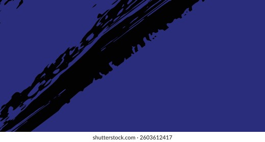 blue and black abstract tech grunge background. Vector design