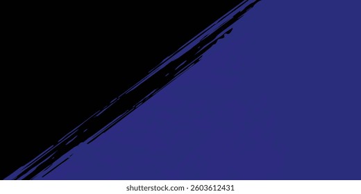 blue and black abstract tech grunge background. Vector design