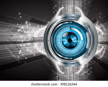 blue black abstract vector hi speed internet technology background illustration.