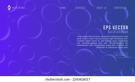 Blue black abstract website background geometry shine and layer element vector for presentation design. Suit for business, web page, corporate, institution, party, festive, seminar, and talks