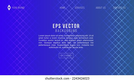 Blue black abstract website background geometry shine and layer element vector for presentation design. Suit for business, web page, corporate, institution, party, festive, seminar, and talks